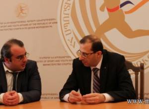 Հովսեփ Մեսրոպյանը` լողի հայկական դաշնության նախագահ