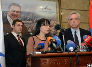 Naira Zohrabyan to replace Gagik Tsarukyan as BHK Leader