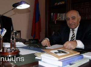 Rector of Gyumri State Pedagogical Institute terminates membership with BHK