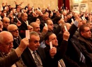 Arayik Harutyunyan- President of the leading party of Artsakh