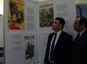 Exhibition dedicated to the Armenian Genocide opens in Prague