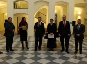 Speech by Eduard Sharmazanov in Prague