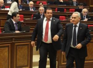 Galust Sahakyan: No 'rat race' from BHK