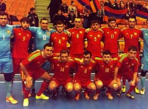 Ֆուտզալի Հայաստանի հավաքականը եռօրյա հավաք կանցկացնի