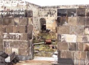 Կապսի խոնարհված եկեղեցին վերականգնվում է.Ցայգ