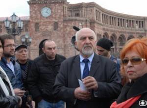 Paruyr Hayrikyan: All three presidents are KGB henchmen