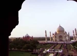 “Taj Mahal: Armenian Woman and Symbol of India”- in a number of festivals