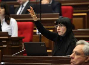 Naira Zohrabyan declares BHK as opposition party