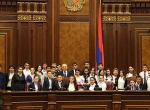 Open Lesson in the National Assembly