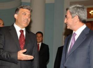 Zaruhi Postanjyan reminds of dinner Serzh Sargsyan had with Ms Gül