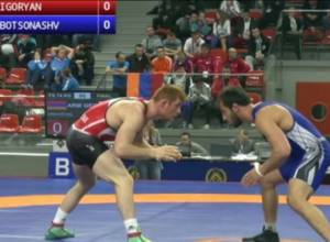 Գրիգոր Գրիգորյանը` Եվրոպայի փոխչեմպիոն