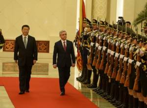 В Пекине состоялись армяно-китайские переговоры на высшем уровне