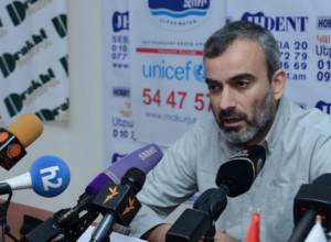 Live: press conference of Zhirayr Sefilyan