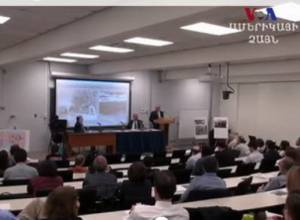 Event dedicated to the Armenian Genocide at Georgetown University