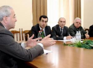 Քննարկվել են ագրոարդյունաբերության ոլորտի խնդիրները