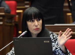 Naira Zohrabyan: What will happen if Gazprom Armenia employees decide to relax in luxurious health resorts?