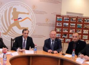 Ազգային կոխ ըմբշամարտը նոր ղեկավար ունի