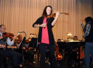 Italian violinist is aware of Amenian Genocide