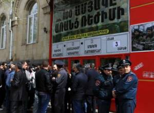 Founding Parliament member Aram Hakobyan set free after paying AMD 500 000