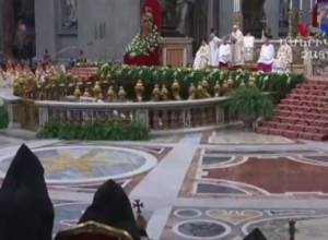 Armenians of the United States welcome Pope’s statement