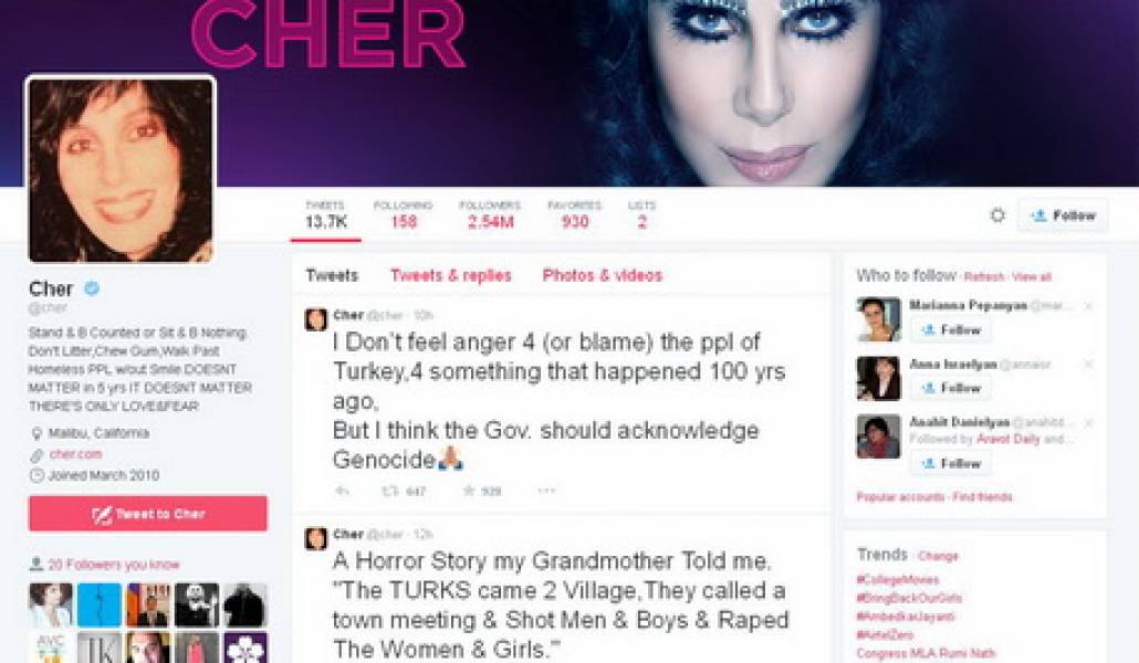 cher