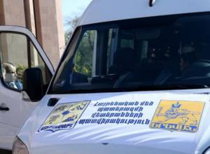 Проживающих в Ереване ветеранов отвезли в НКР