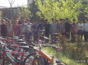 Ամերիկյան ընկերությունը հեծանիվներ է նվիրել մարզադպրոցին