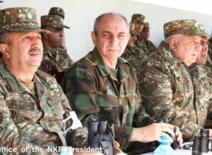 В АО прошли тактические учения с боевой стрельбой