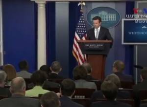 White House on 'Mets Eghern'