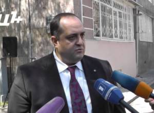Minister of Justice: Vladimir Nazarian could find healthy grains in any idea