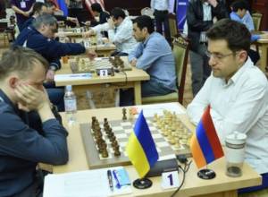 Հայաստանը հաղթեց Ուկրաինային