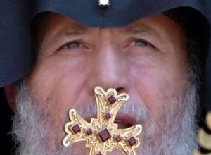 His Holiness Karekin II addresses  Global Forum “Against the Crime of Genocide”