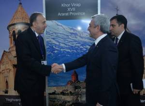 Serzh Sargsyan receives Speaker of People’s Council of Syrian Arab Republic