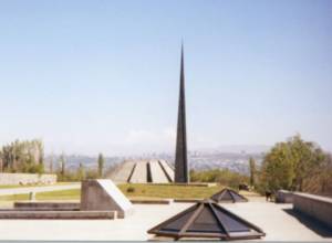 Today the area of Tsitsernakaberd Memorial is open from 13:00 to 18:00