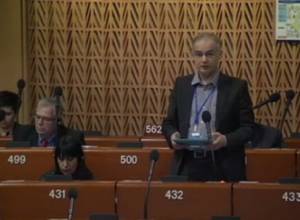 Levon Zurabyan’s speech at PACE plenary sitting