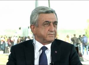 Serzh Sargsyan: “Our history isn’t burden for us”