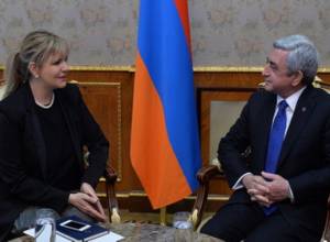 Our steps are not against Turkish people: Serzh Sargsyan gives interview to Turkish newspaper Hurriyet: