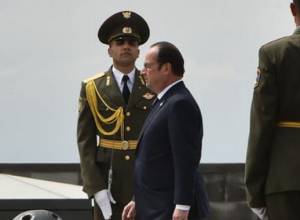 French President: Recognition of the Armenian Genocide is an act of peace