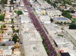 Шествие в Лос-Анджелесе