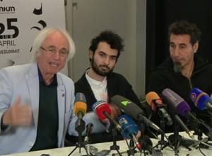 Serj Tankian on his political calls at Yerevan concert