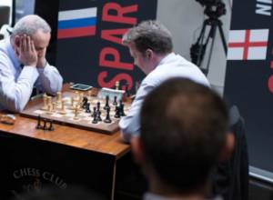 Kasparov beats Short