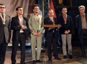 Հայաստանի հավաքականը՝ բրոնզե մեդալակիր