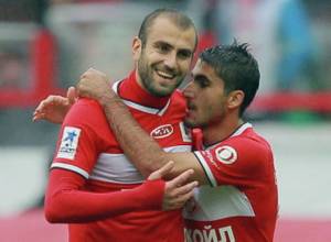 Aras Ozbiliz and Yura Movsisyan put in for transfer