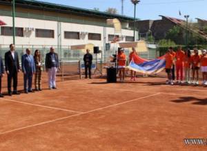 Yerevan hosts 10th Armenian Diaspora CUP tennis tournament