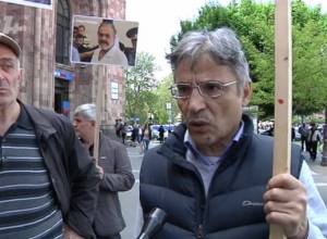 Opposition activist: They may even say that I fell on a piercing tool without realizing it