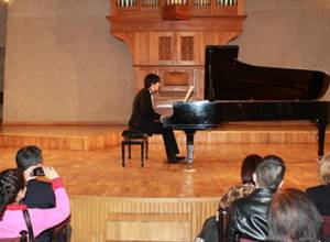 Տեղի ունեցավ ճապոնացի դաշնակահար Տակահիրո Ակիբայի մենահամերգը   