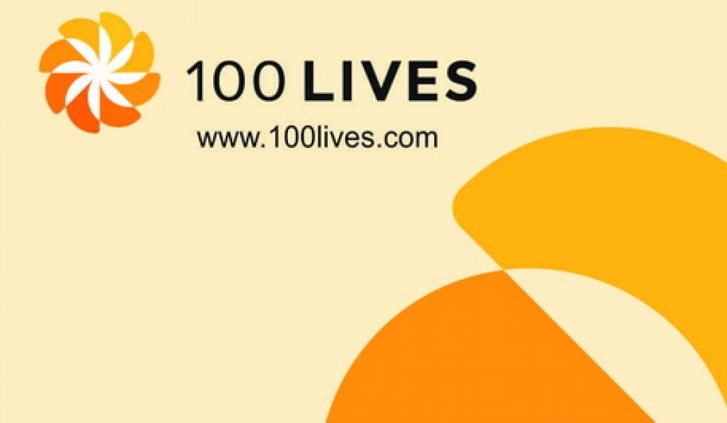 100 lives. Idea Foundation.