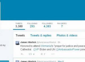 James Warlick: Honored to attend Armenia's ‘prayer for justice and peace