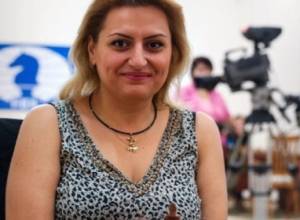 Elina Danielian wins Women's International Rapid Chess Tournament in Stepanakert