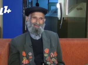 War veteran: I shall not shave off my beard until that idiot is dead